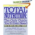 Total Nutrition: The Only Guide You'll Ever Need - From The Mount Sinai School Of Medicine by Victor Herbert and Genell J. Subak-Sharpe