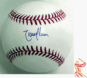 Randy Johnson Hand Signed Baseball