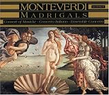  -  Monteverdi: Madrigals (Box Set)