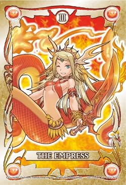 PUZZLE&DRAGONS ジグソーパズルプチライト99ピース パズル&ドラゴンズ タロット 女帝 (エンプレス) 99-307