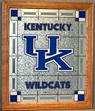 Kentucky Wildcats - University of - NCAA 15.5 X 18 Glass Wall Plaque