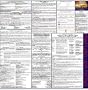 Pennsylvania State Employer State Labor Law Poster-Laminated