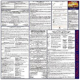 Pennsylvania State Employer State Labor Law Poster-Laminated