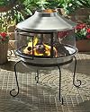 Deluxe Aluminum Chiminea
