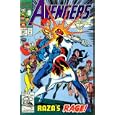 Avengers #351 by  Bob Harras
