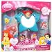 Disney Princess Bathing Beauty 6 Pcs Gift Set (Mirror, Bath Foam, Lotion, Door Hanger, Comb, Shampoo)