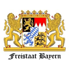 Freistaat Bayern Mousepad aus EPDM-Kautschuk elastisch abriebsicher PVC-frei 24x19,5 cm