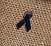 Thin Blue Line Ribbon Pin