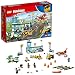 LEGO Juniors City Central Airport 10764 Building Kit (376 Piece)