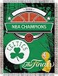 2008 NBA Champion Boston Celtics 50x60 Commemorative Blanket/Throw