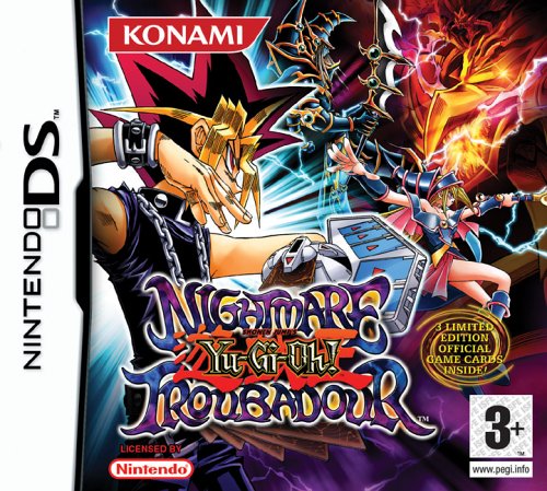 Childrens Toyshop  Video Games : Yu-Gi-Oh! Nightmare Troubadour (Nintendo DS)