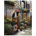 WeatherPrint Flowers at Spello