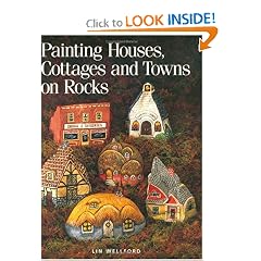 Painting Houses, Cottages and Towns on Rocks