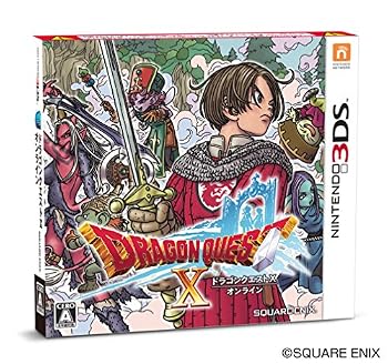 3DS「ドラゴンクエストX オンライン(ドラクエ10) SE-G0061」が通販予約