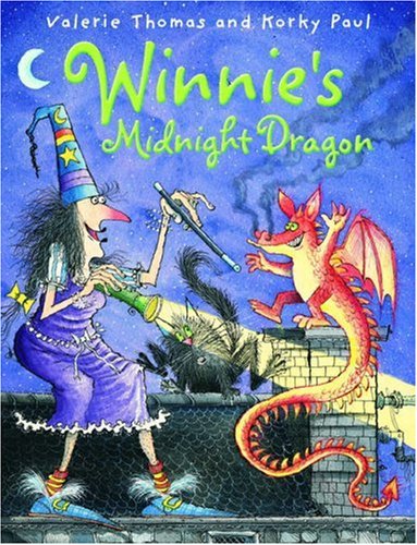 City Travel Guides Discounted  Books : Winnie's Midnight Dragon (Winnie the Witch)