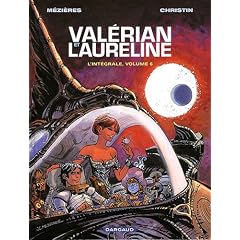 Val�rian et Laur�line, l'int�grale, tome 6