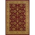 Allure Floral Rug Collection - Red
