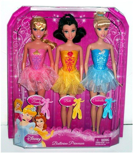 Disney Ballerina Princesses 3 Pack of Dolls Belle, Cinderella, Sleeping Beauty 61YEqohCM8L Disney Ballerina Princesses 3 Pack of Dolls Belle, Cinderella, Sleeping Beauty