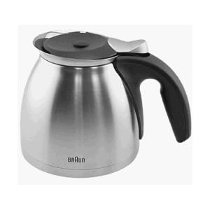 Braun Coffeemaker Metal Thermo Jar by Braun