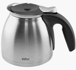 Buy Braun 7050-581 Coffeemaker Thermal Carafe online at Discounted New and Used prices. Delivered to your door with Off-The-Bookshelf.
