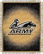 Army Black Knights Focus Series Throw Blanket - NCAA College Athletics Fan Shop Team Merchandise