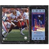 John Riggins Washington Redskins 12x15 Super Bowl XVII Plaque with Replica Ticket