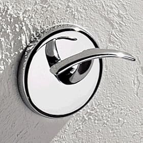 <b>Ginger Satin Nickel Hotelier Hook</b>