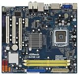 Asrock G41M LE Mainboard Sockel Intel 775 2x DDR2 Speicher Micro ATX 61YF4o4rWDL. SL160 Asrock G41M LE Mainboard Sockel Intel 775 2x DDR2 Speicher Micro ATX