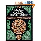 Celtic Stencil Designs (Pictorial Archive) by  Co Spinhoven