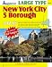 Book Hagstrom New York City 5 Borough Atlas