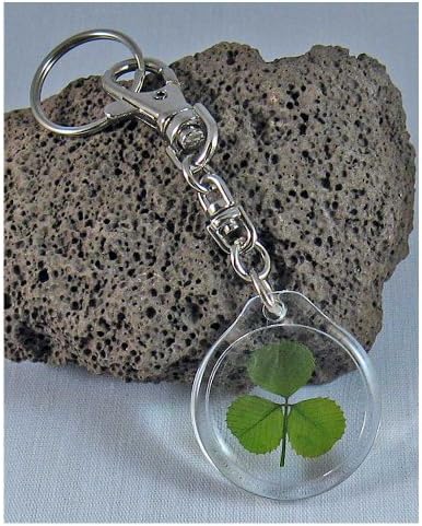 Clovers Online Genuine Shamrock Trigger Snap Keychain