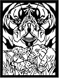 Coloring Board: Jungle