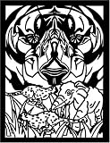 Coloring Board: Jungle