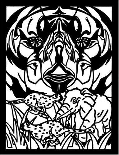 Coloring Board: Jungle