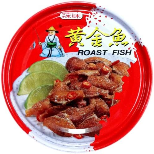 Old Fisherman ROAST FISH 2.8oz (8 Pack)