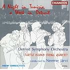 Click here to buy A Night in Tunisia, A Week in Detroit by  Turtle Island String Quartet, Johann Sebastian Bach, David Balakrishnan, Jeff Beal, and John Birks "Dizzy" Gillespie .