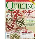 American Patchwork & Quilting, December 2007 (Better Homes & Gardens Creative Collection, Volume 15, Number 5, Issue Number 89)