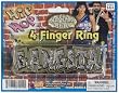 4 Finger Gangsta Ring - Adult Std.