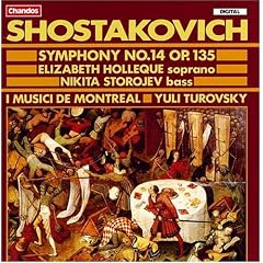 Shostakovich: Symphony No. 14, Op. 135
