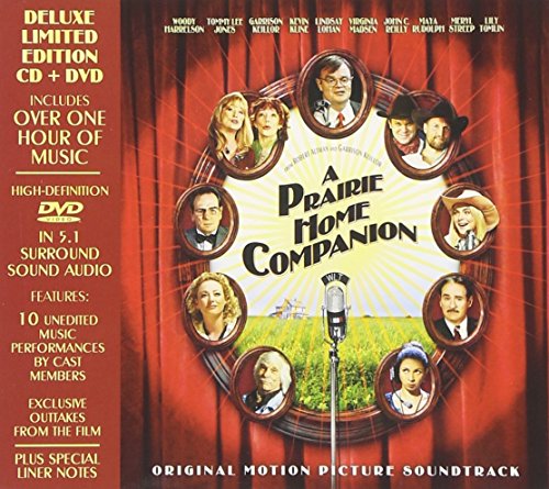 A Prairie Home Companion Marylouise Burke Woody Harrelson L.Q. Jones Tommy Lee Jones Garrison Keillor