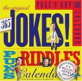 The Original 365 Jokes, Puns & Riddles 2008 Page-A-Day Calendar