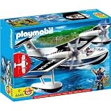 Playmobil - 4445 - Policiers et hydravion
