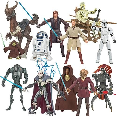 Star Wars Legacy Saga Legends Action Figures Wave 1 Rev. 1
