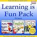 Learning is Fun Pack Primary (Learning Ladder Ages 9-10, English SATs Age 11, I Love Maths)