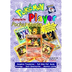 Pokeman Player Pocket Guide