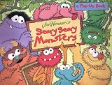 Jim Henson's Scary Scary Monsters (0307332004) by Weiss, Ellen