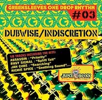 Dubwise And Indiscretions Rhythms