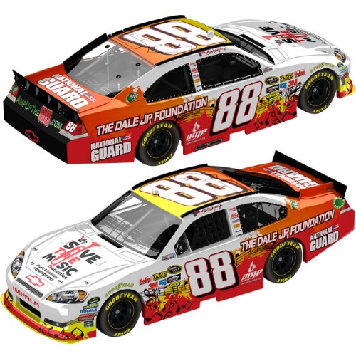 Best Price NASCAR Dale Earnhardt Jr. #88 VH1 Foundation Save the Music 1/64 Kids Hardtop Car 2011
