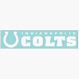 INDIANAPOLIS COLTS 4X17 DIE CUT DECAL