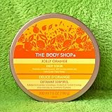 Body Shop Jolly Orange Body Scrub